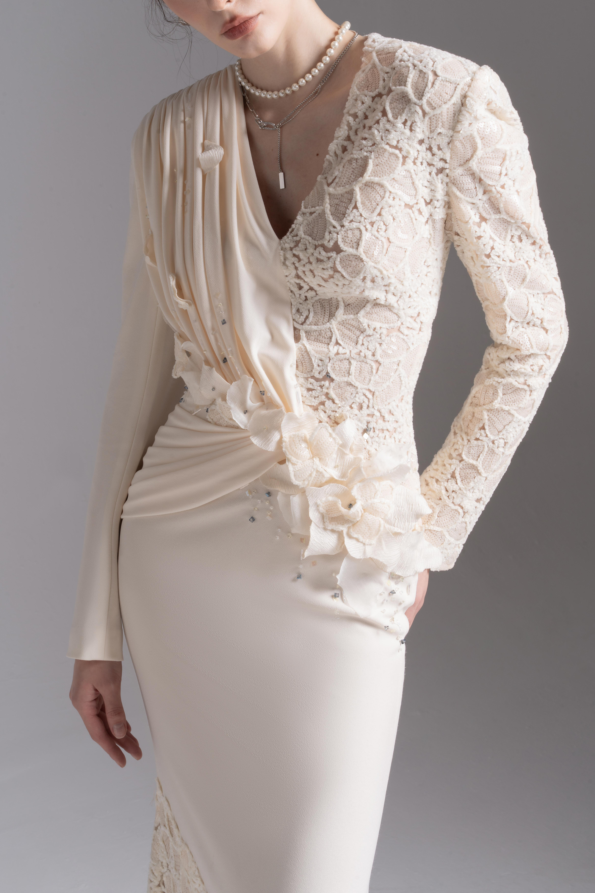 Opaline Bloom Dress