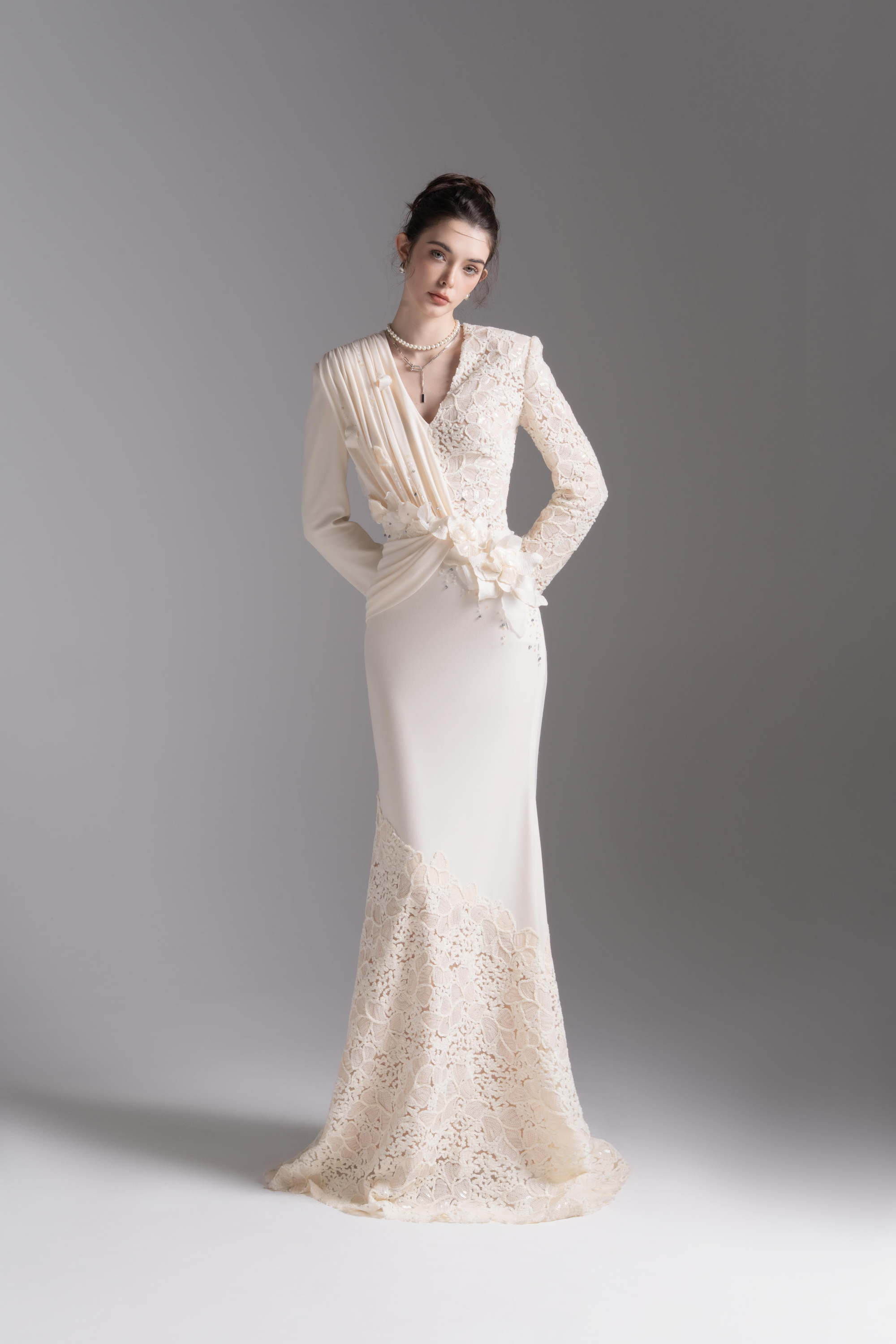 Opaline Bloom Dress