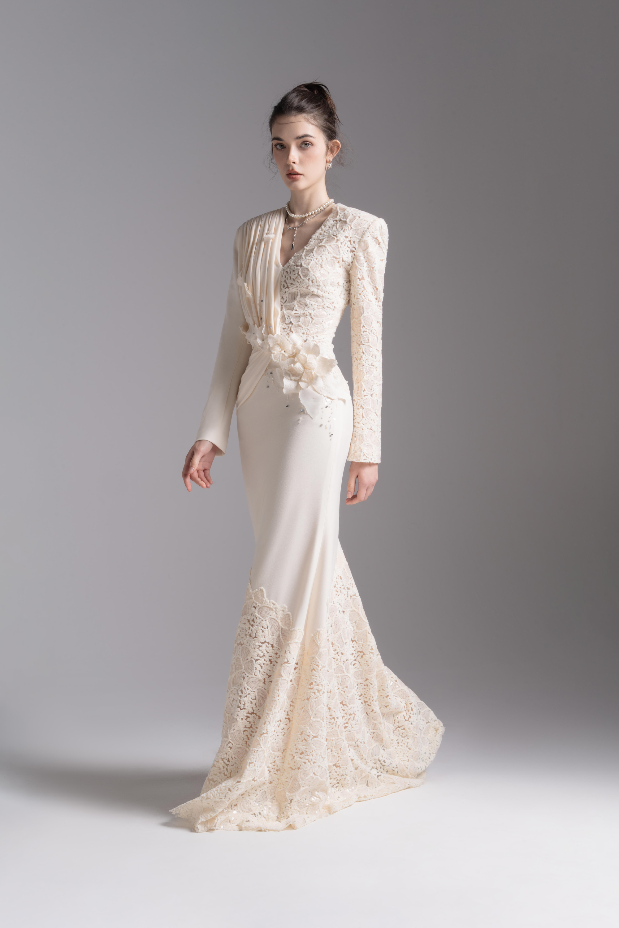 Opaline Bloom Dress
