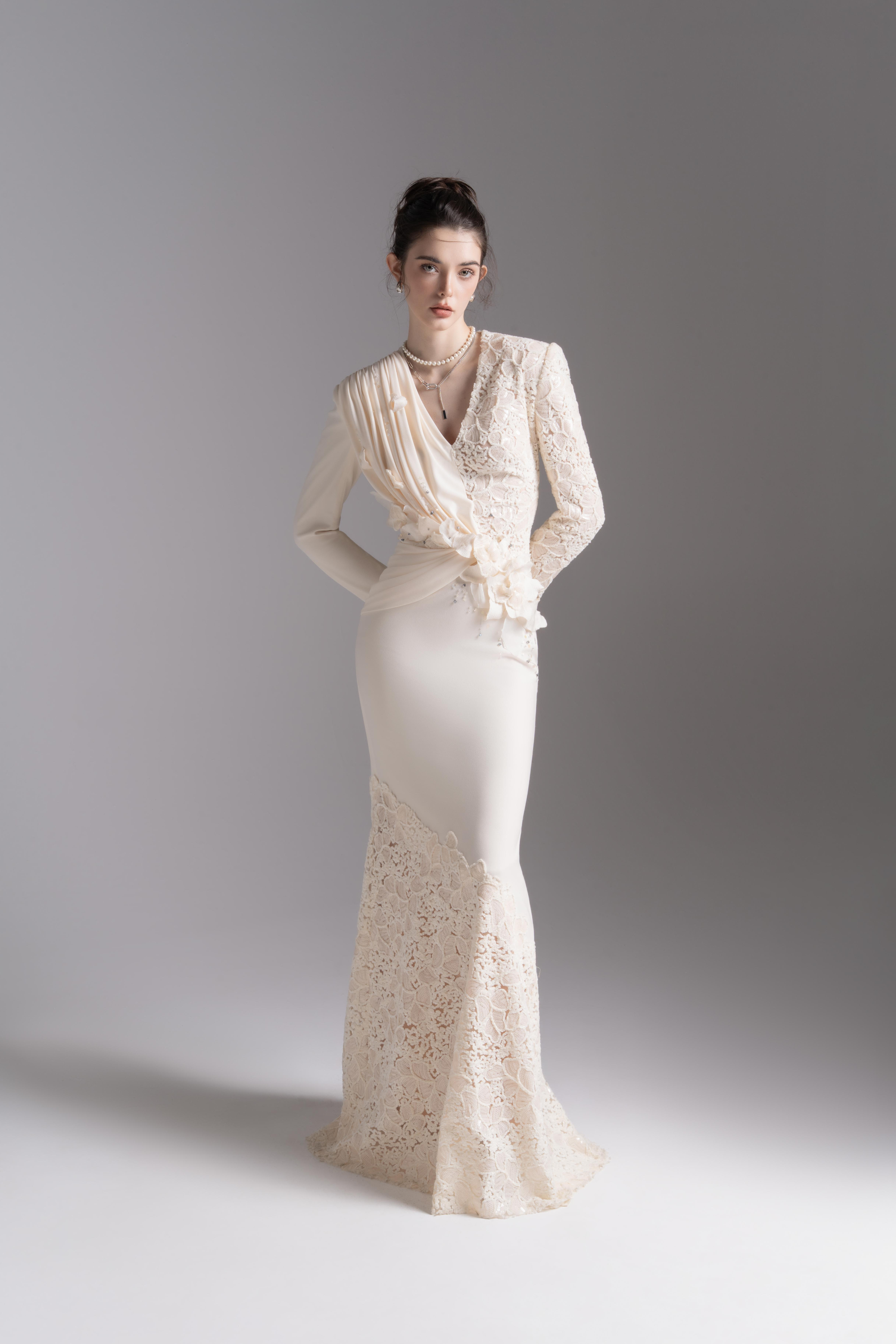 Opaline Bloom Dress
