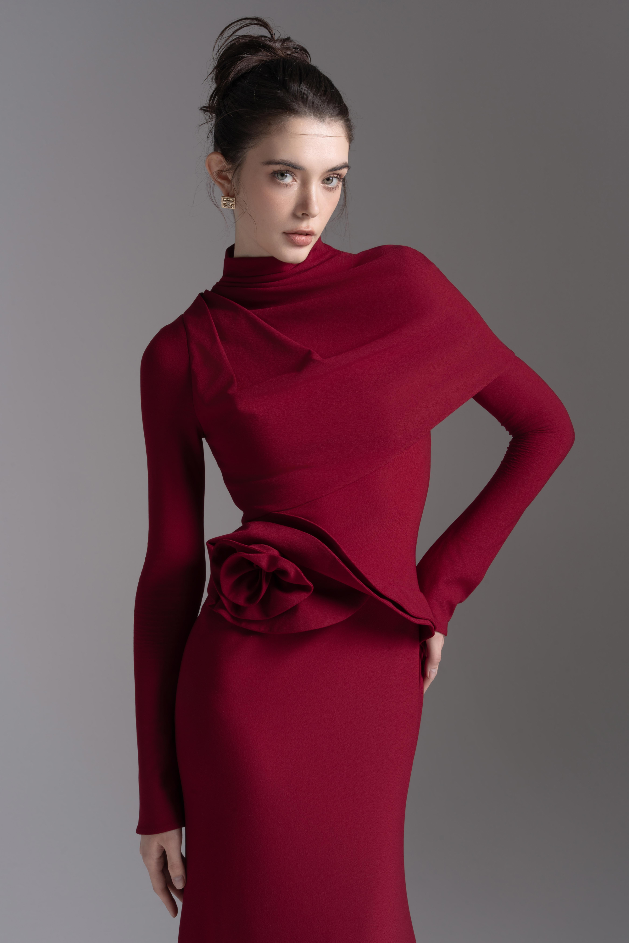 Orchid Halo Dress