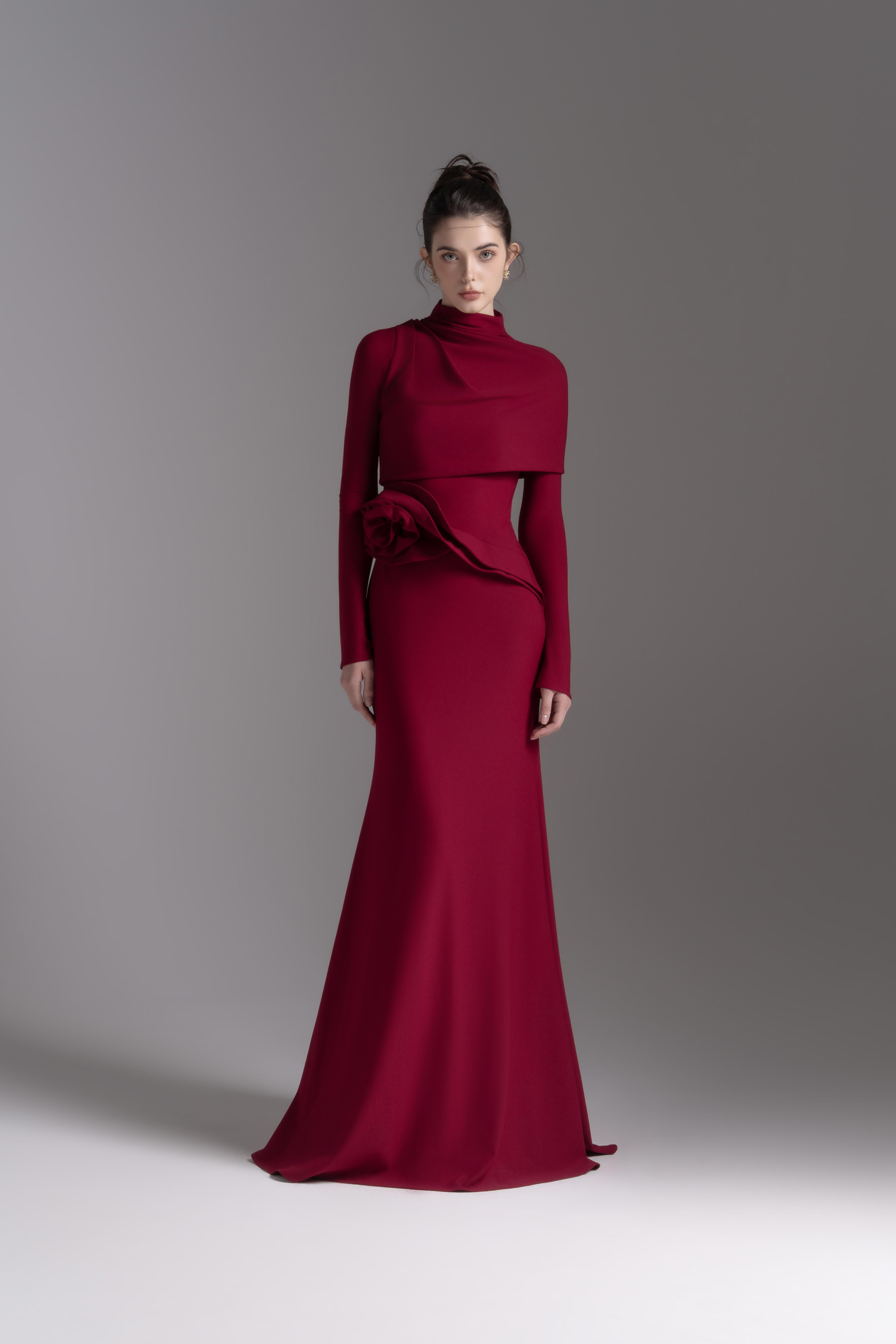 Orchid Halo Dress