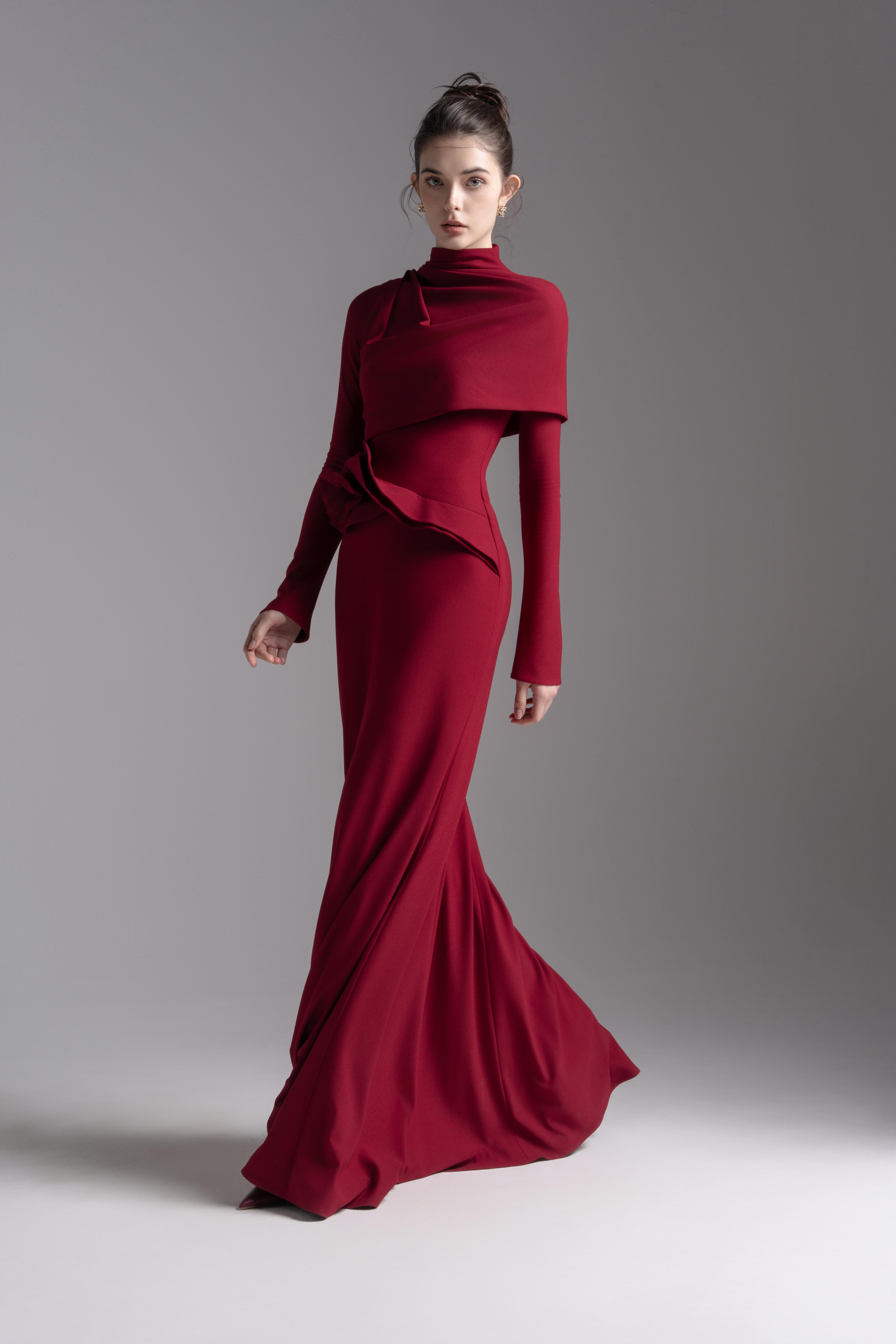 Orchid Halo Dress