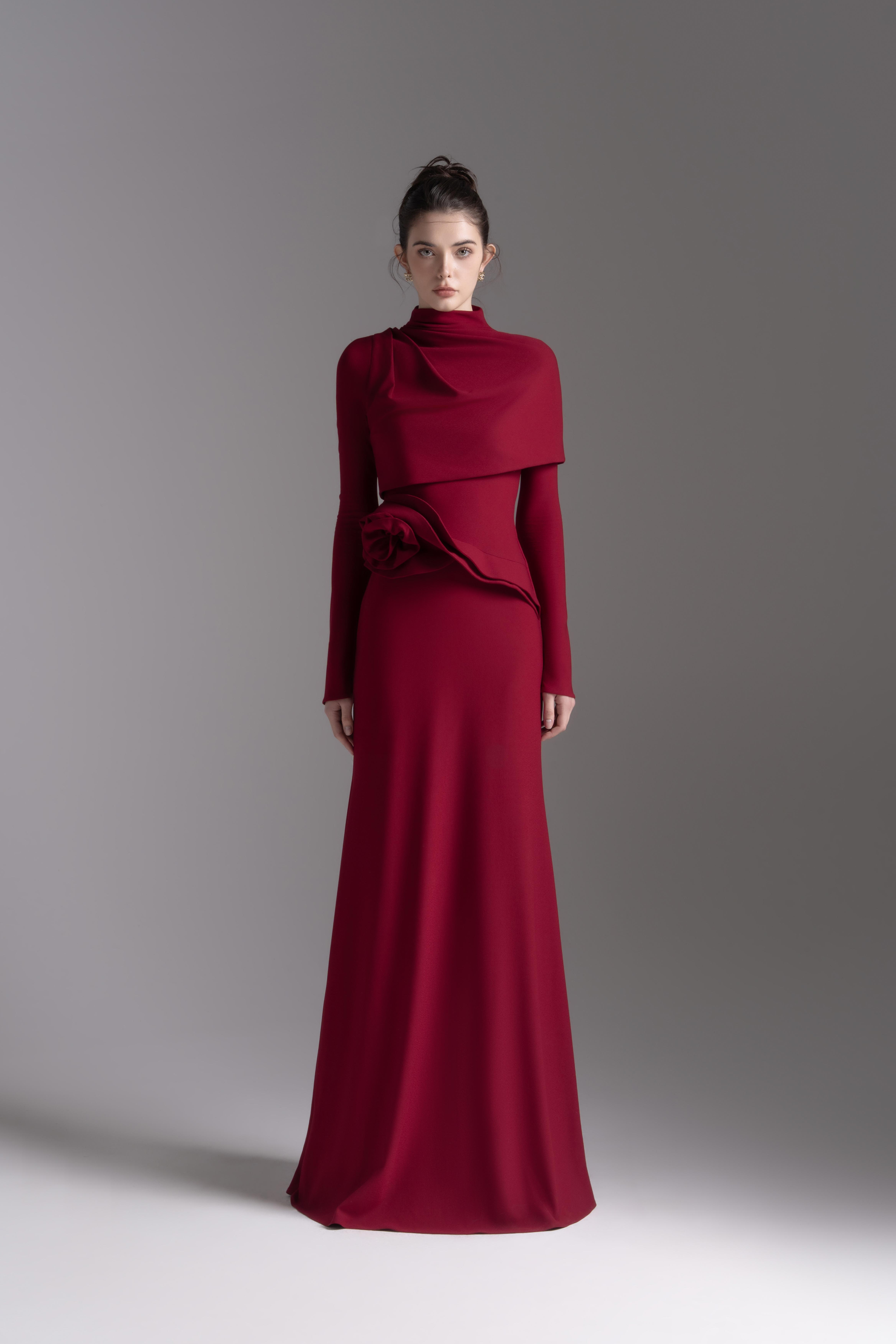 Orchid Halo Dress