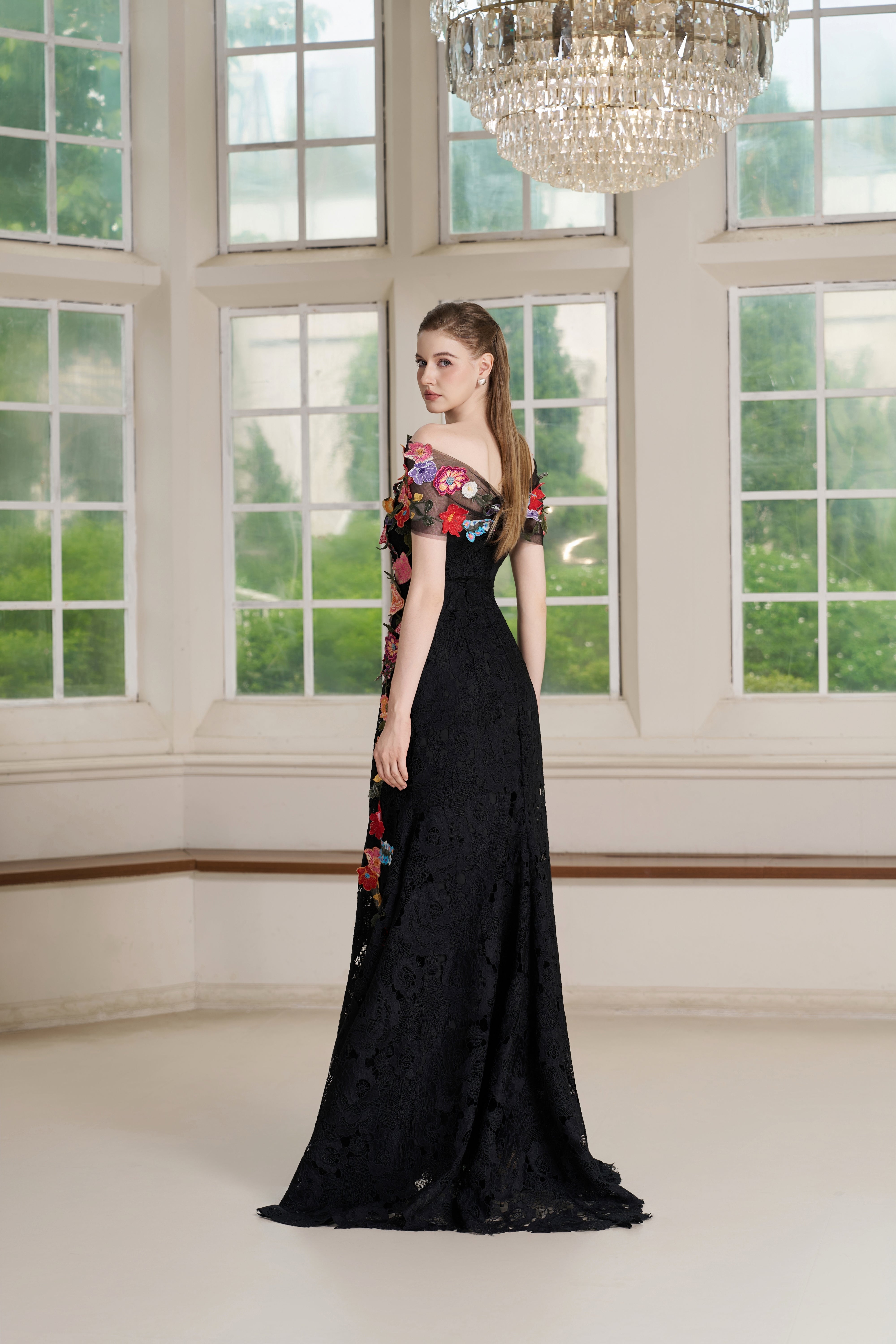 Orel Dress – Black Maxi Dress