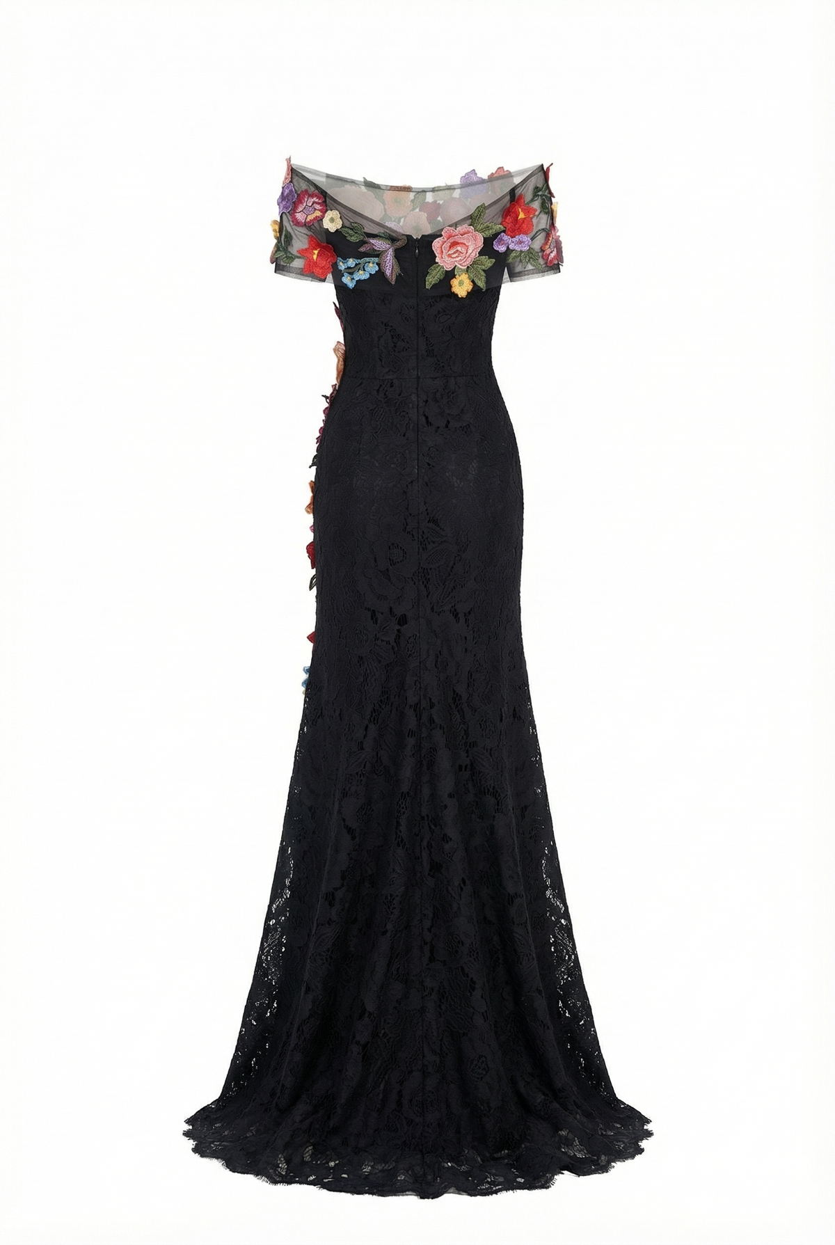 Orel Dress – Black Maxi Dress