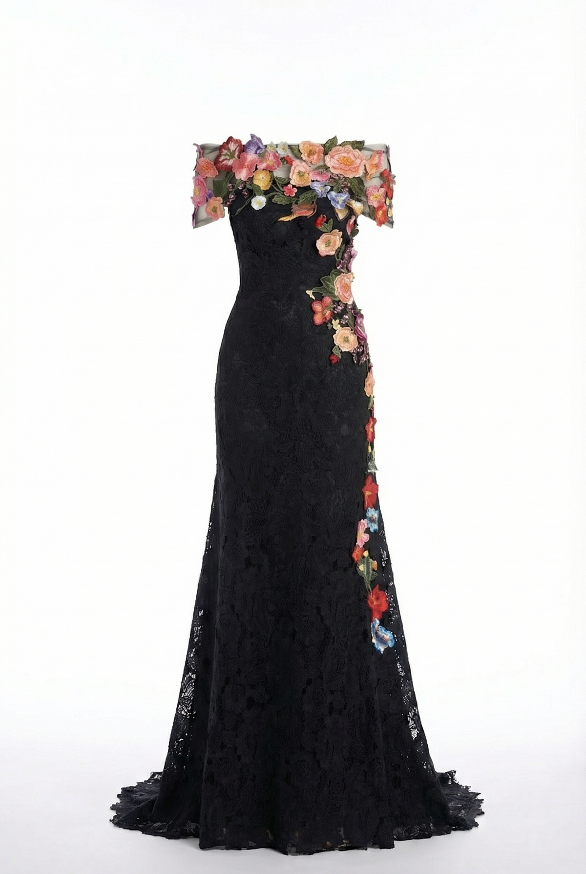 Orel Dress – Black Maxi Dress