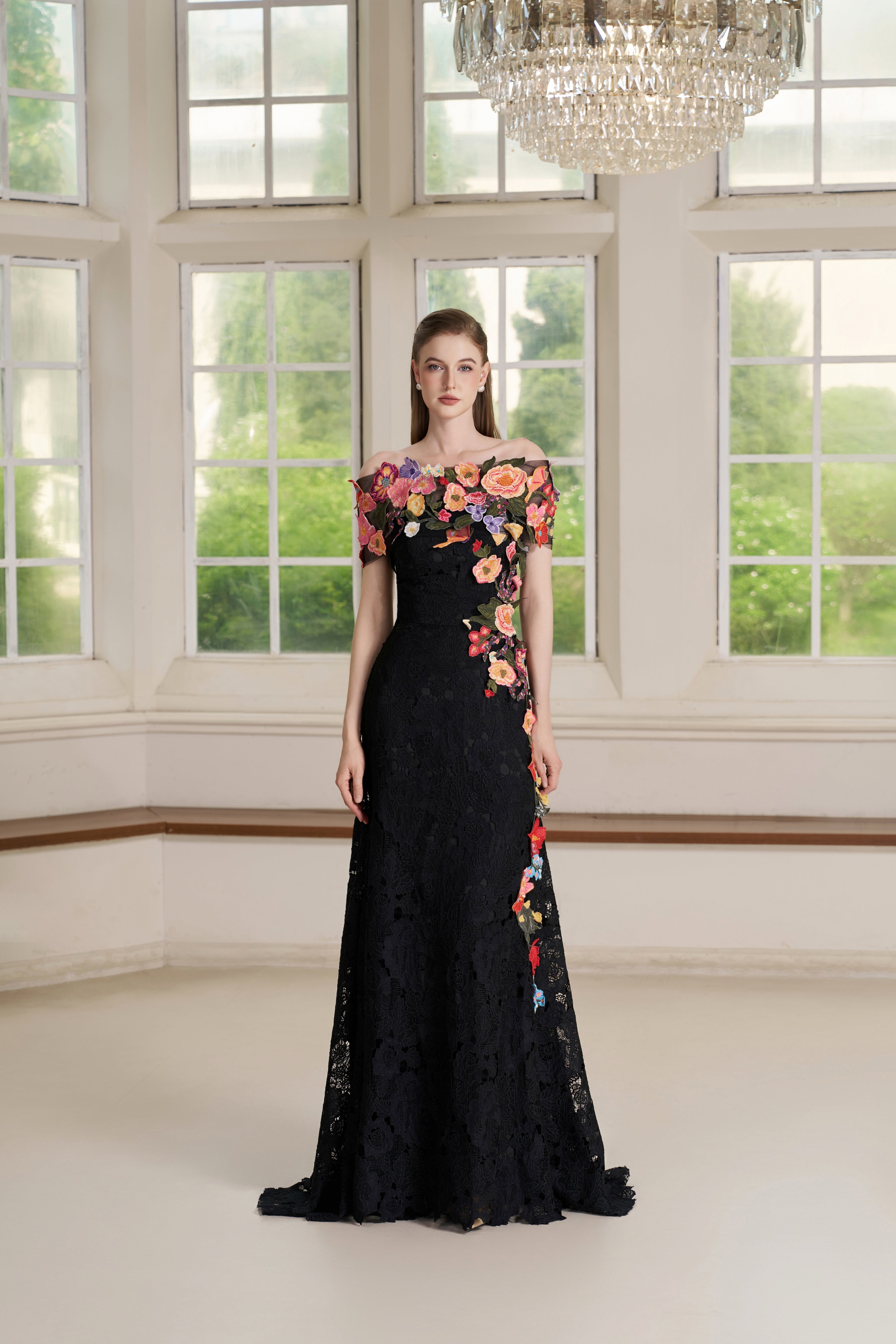 Orel Dress – Black Maxi Dress