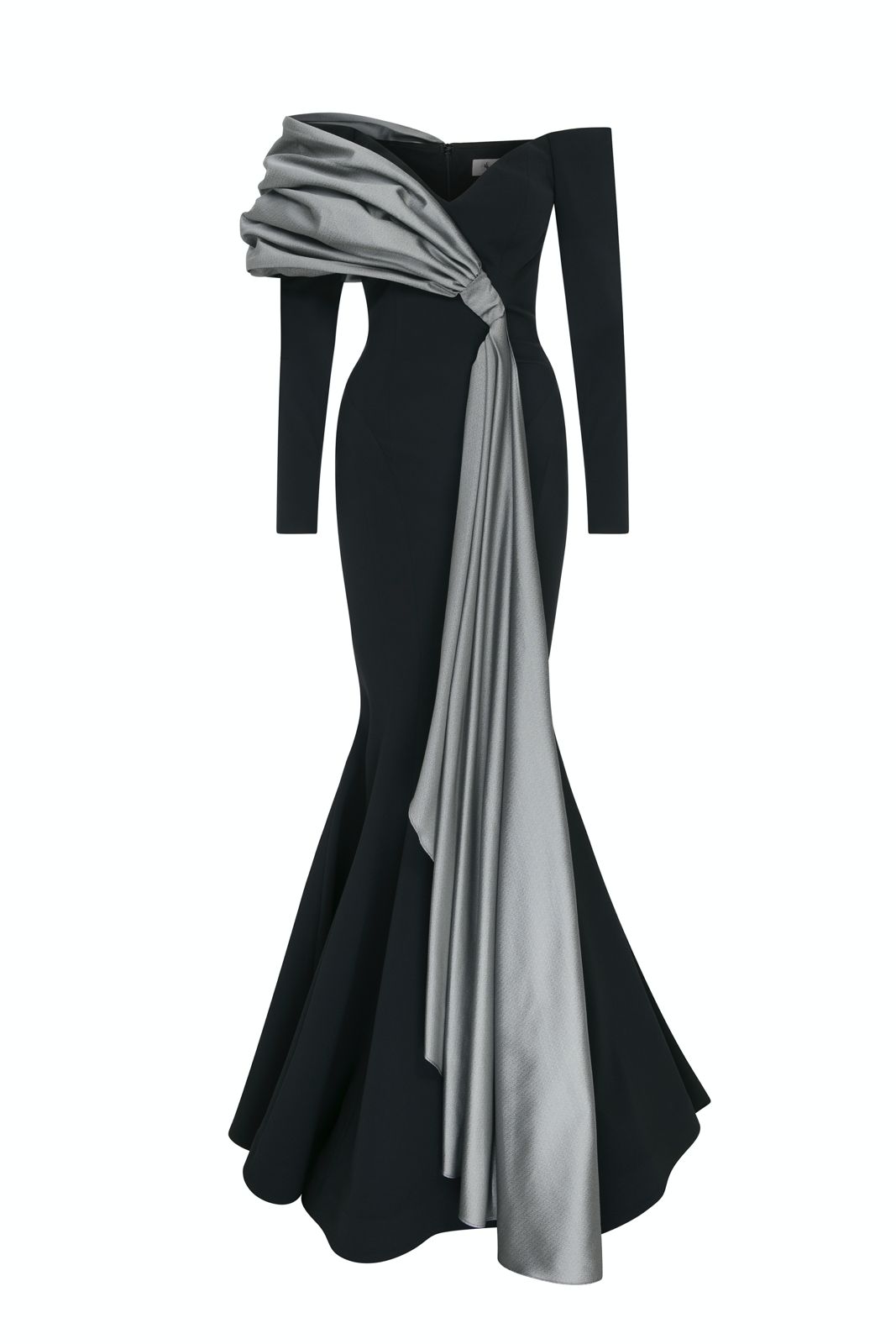 Strapless Evening Gown N0561