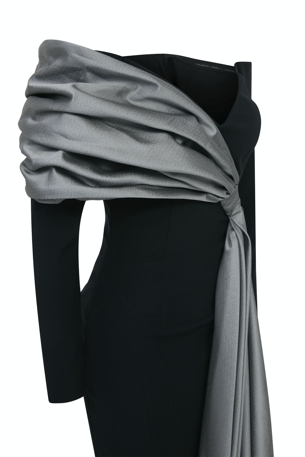Strapless Evening Gown N0561