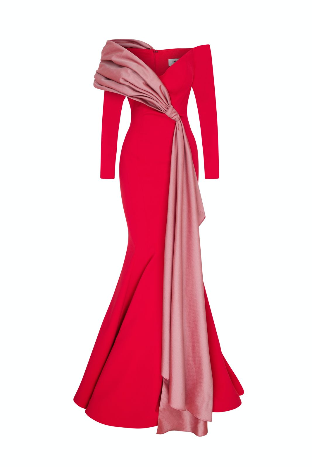 Strapless Evening Gown N0561