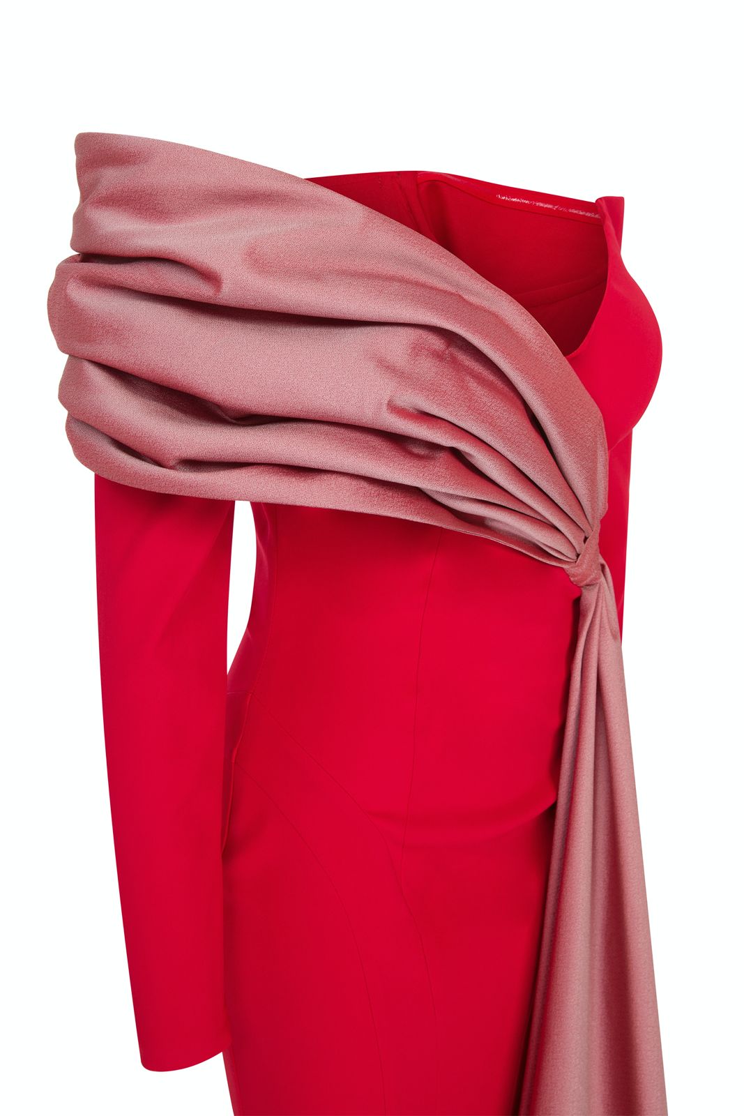 Strapless Evening Gown N0561
