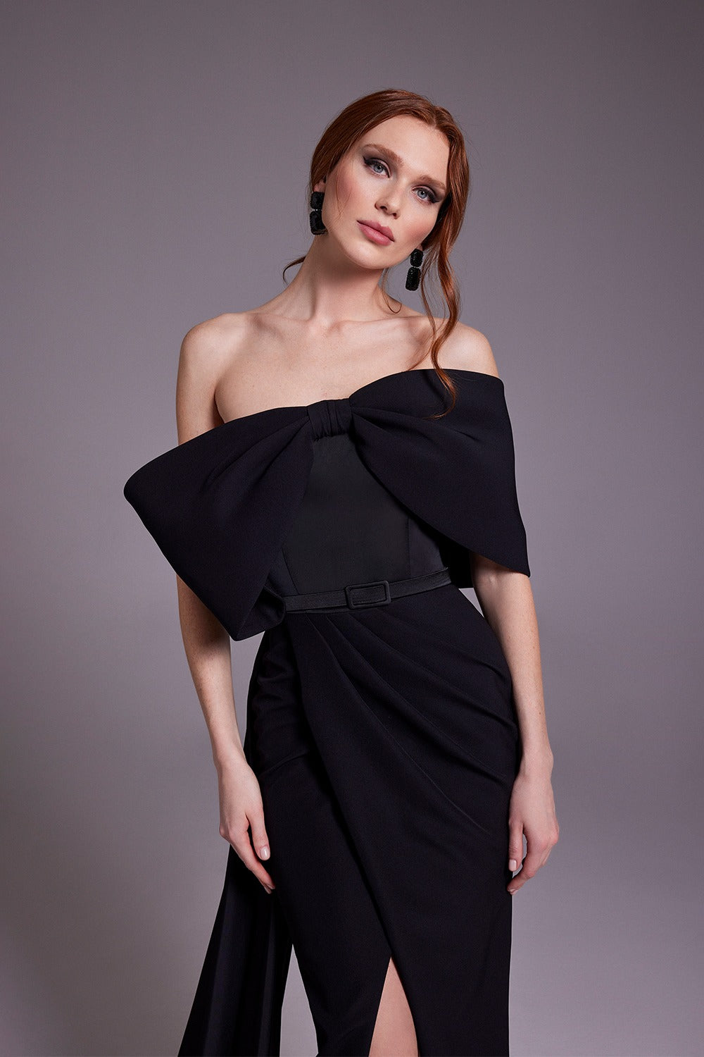 Nour Fathallah N0514 - Elegant Evening Gown