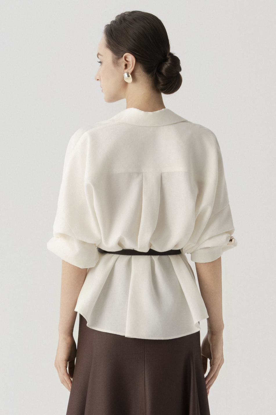 Plain Linen Top