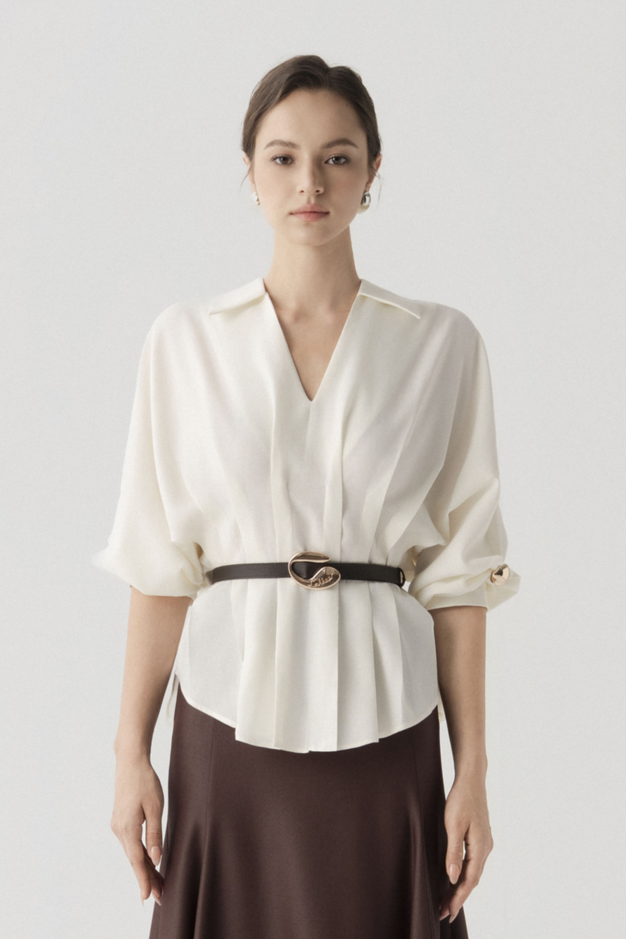 Plain Linen Top