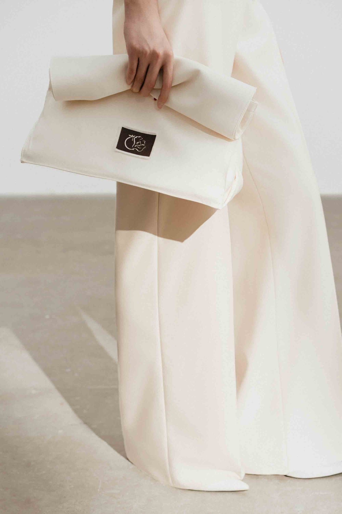 Pleated Wide Leg Pants