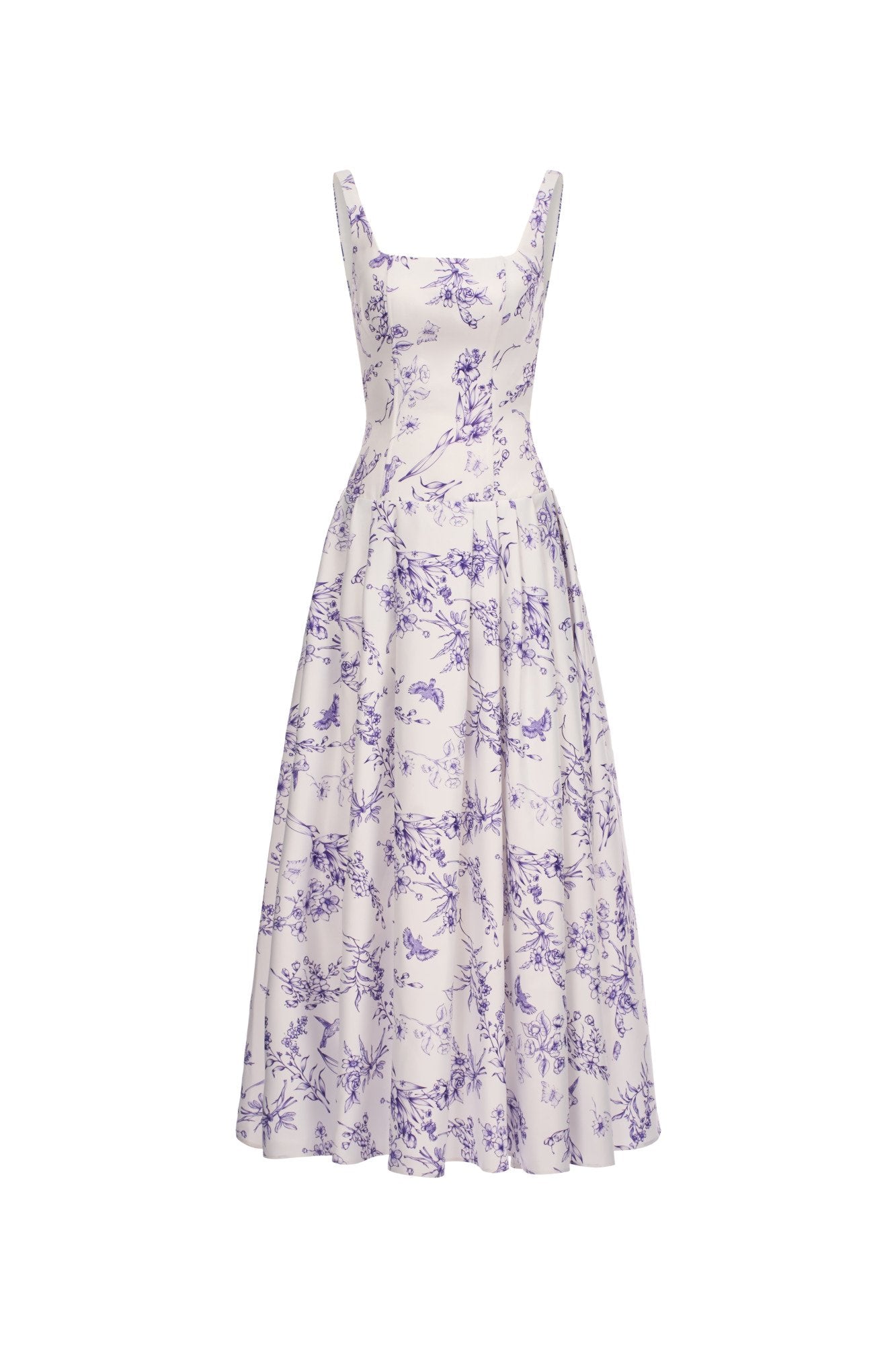 REINA DRESS image 4