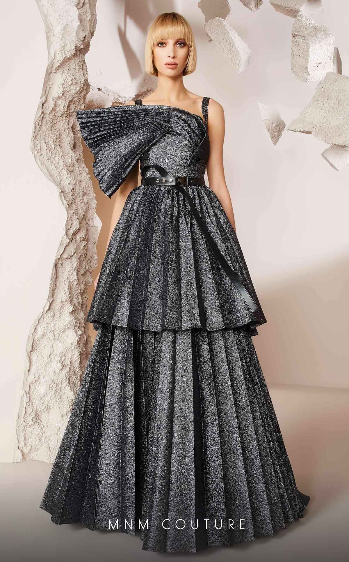 Radiant Evening Jacquard Gown E0017