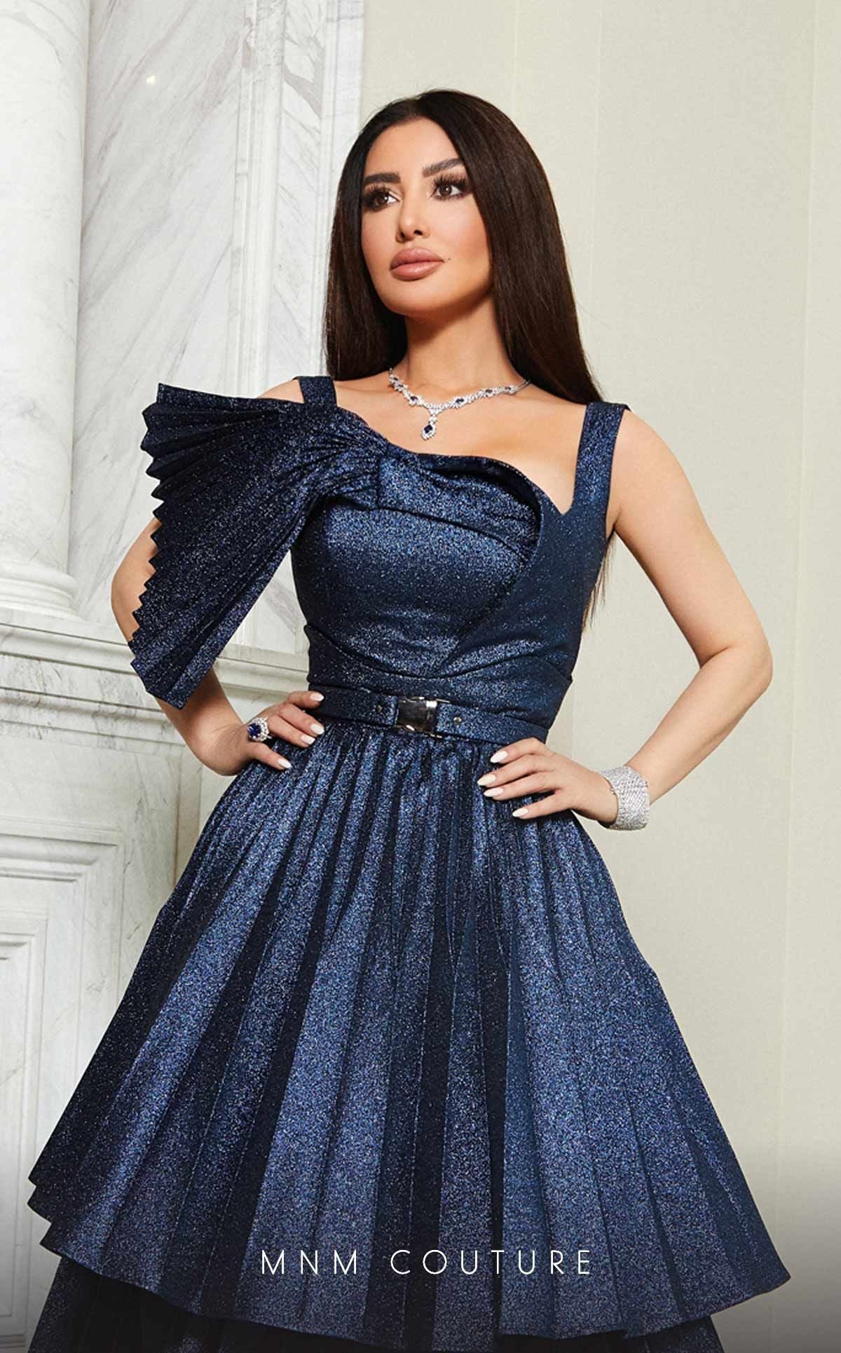Radiant Evening Jacquard Gown E0017