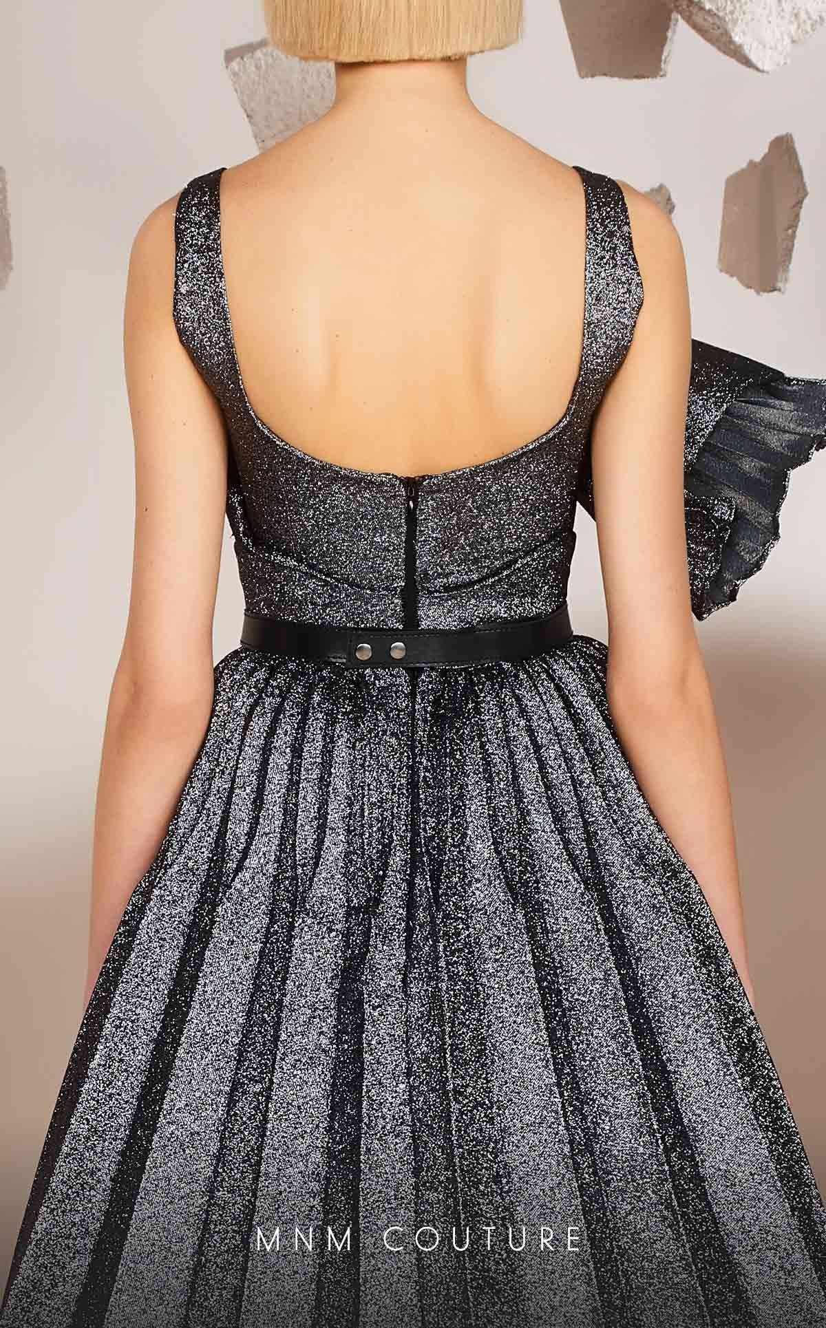 Radiant Evening Jacquard Gown E0017