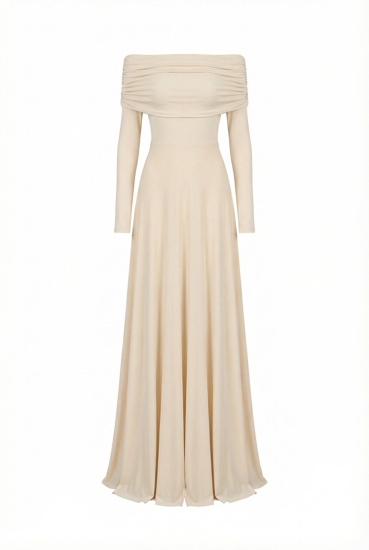 Rae Dress – Ivory Cream Maxi Dress