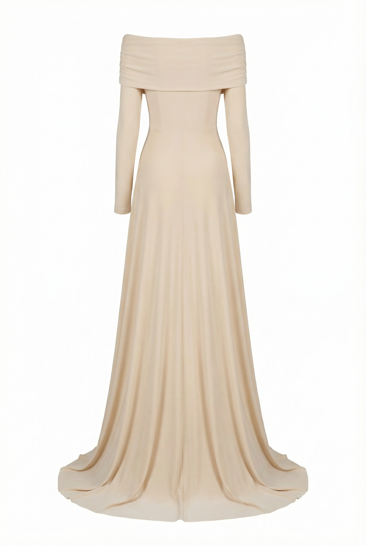 Rae Dress – Ivory Cream Maxi Dress