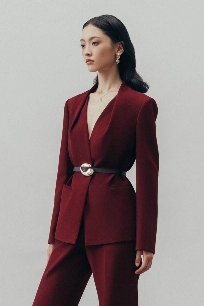 Rigel Belted Blazer