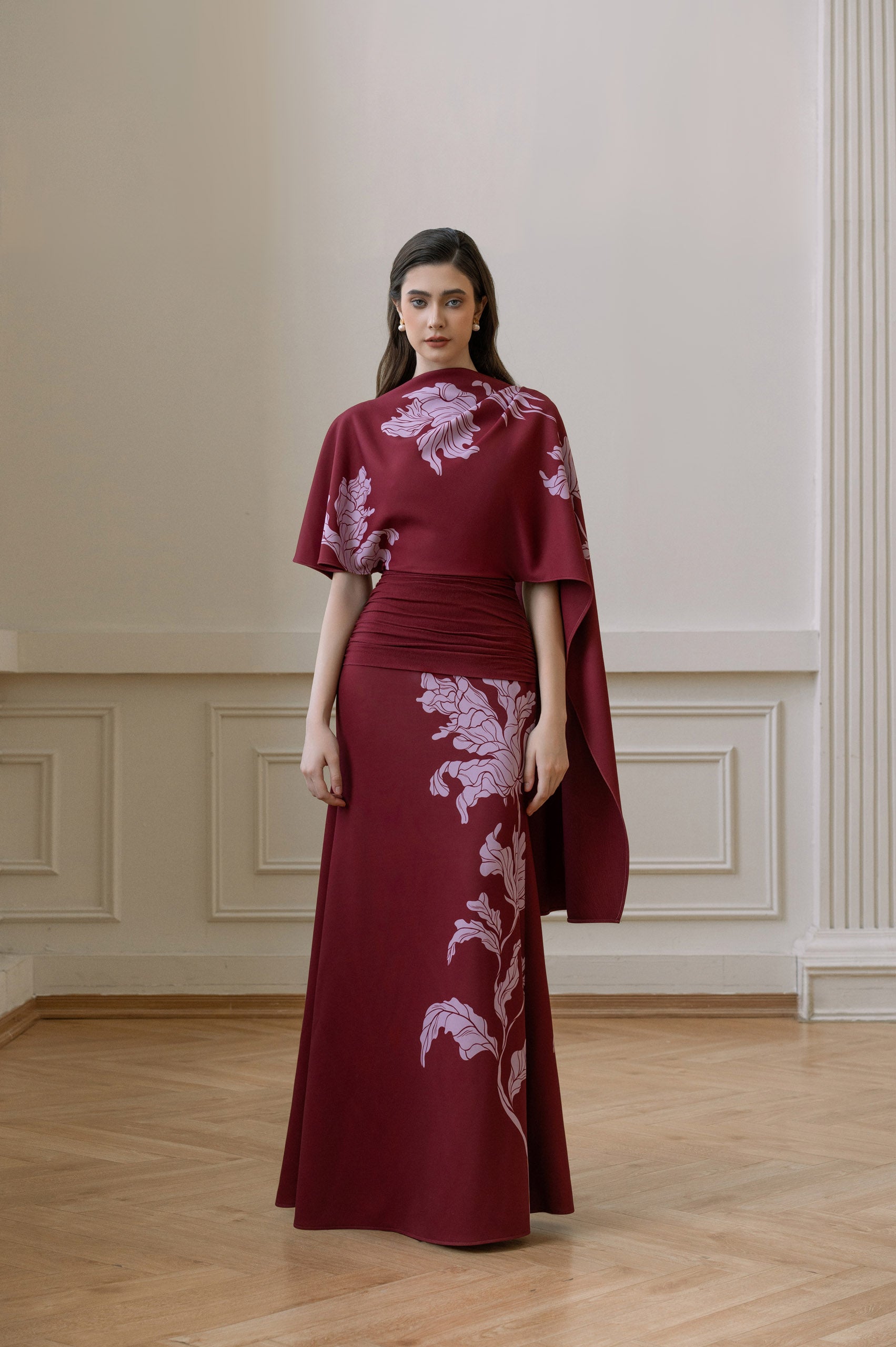 Rosy Romance Dress