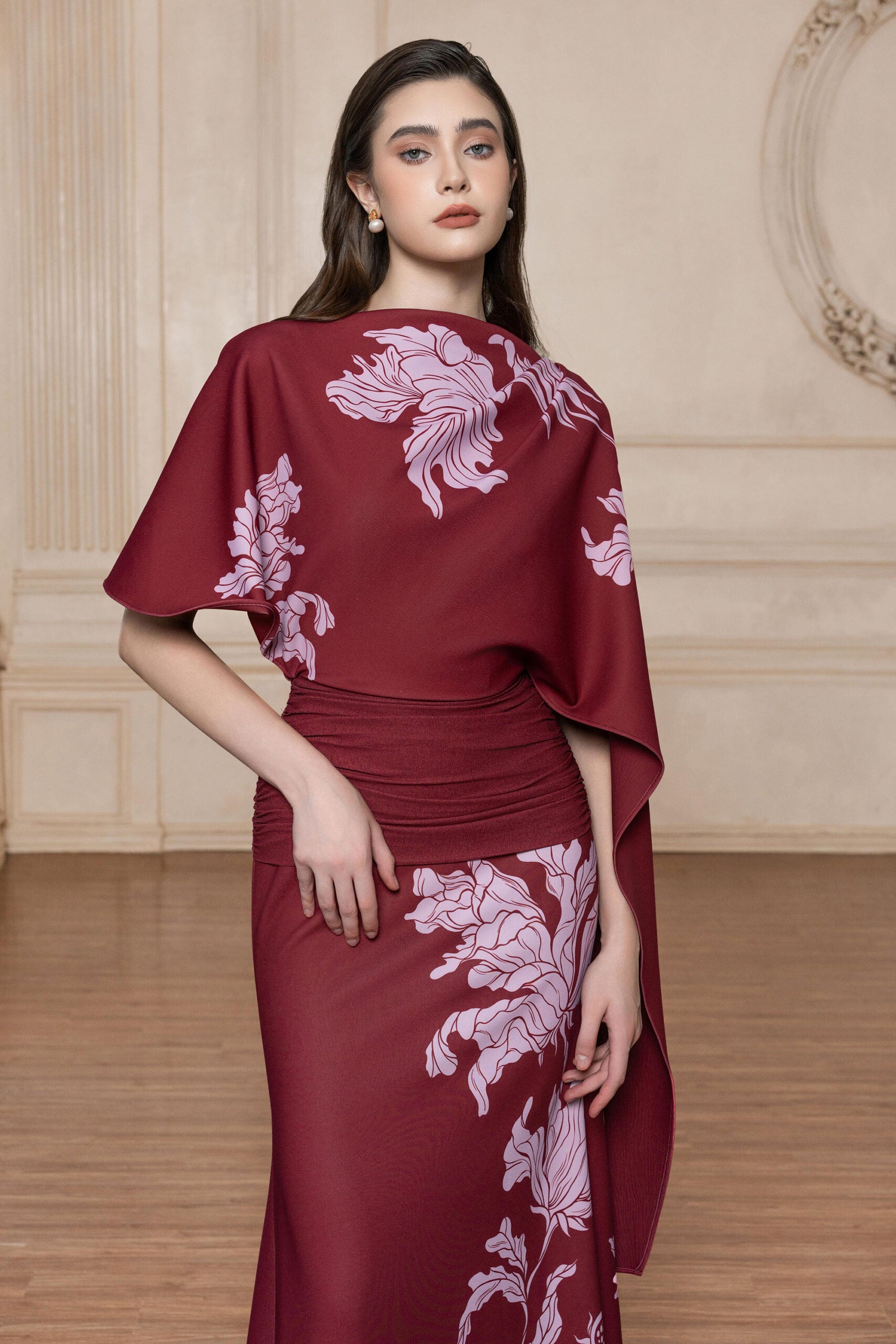 Rosy Romance Dress