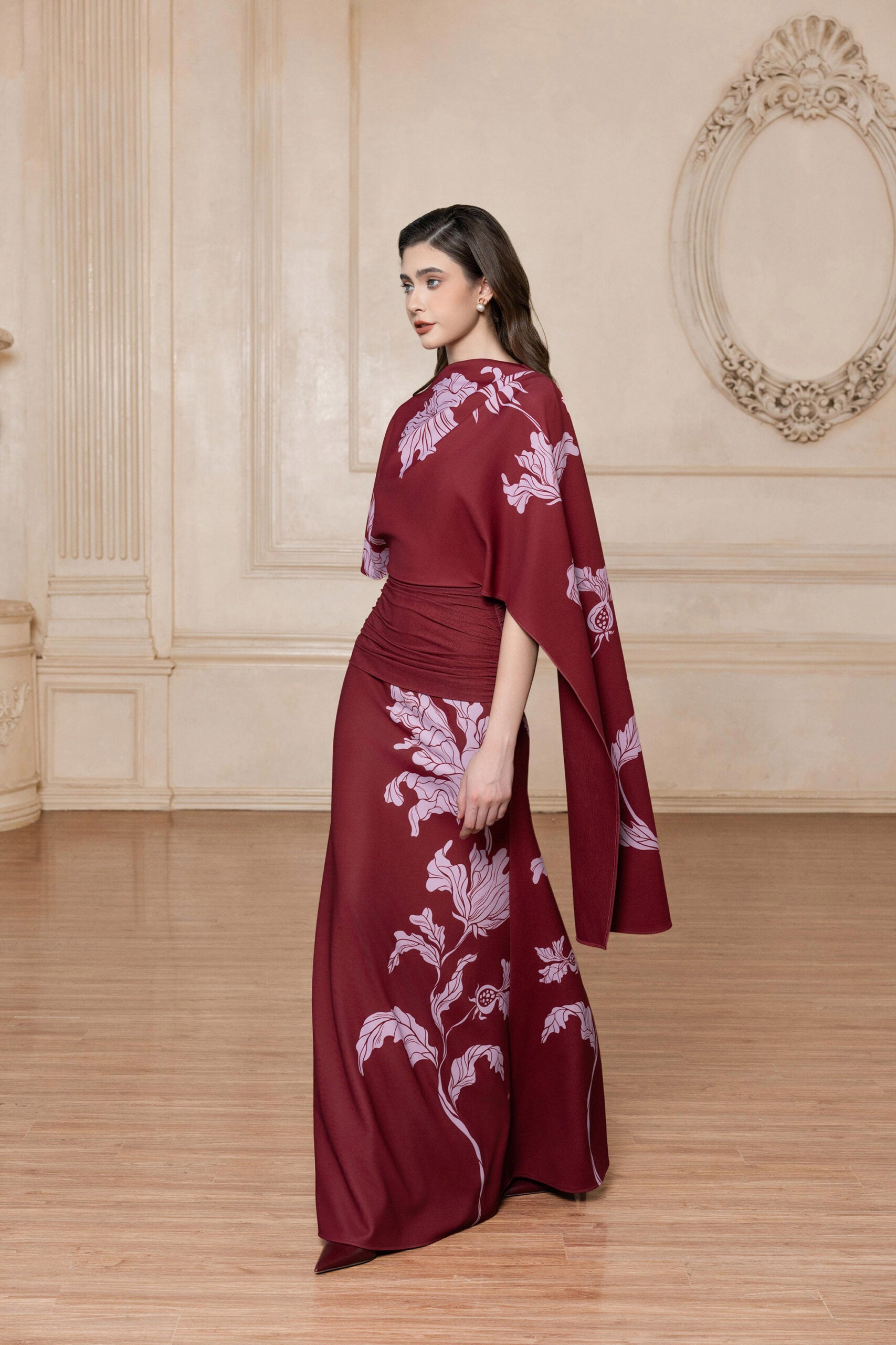Rosy Romance Dress