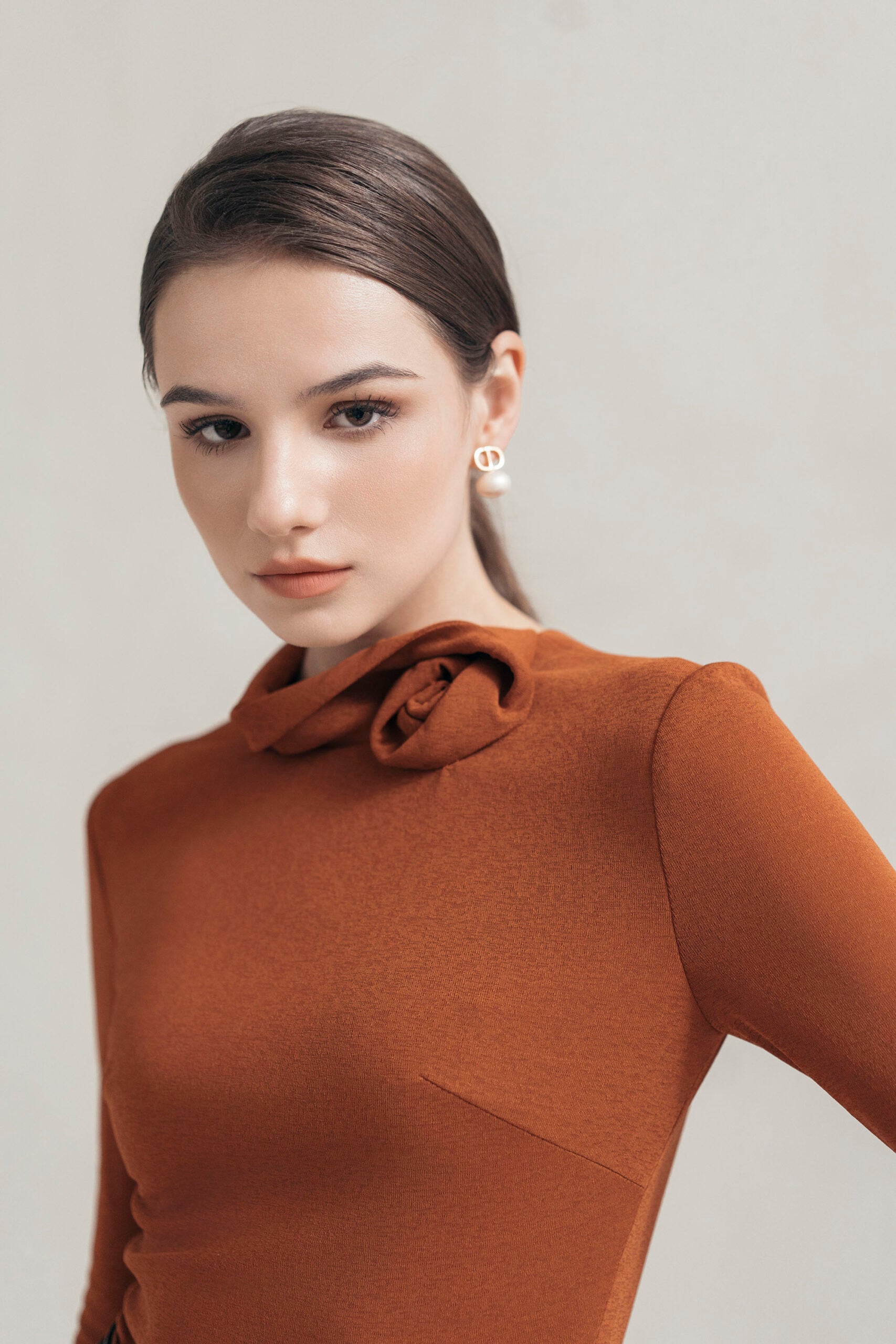 Rustic 3D Blouse