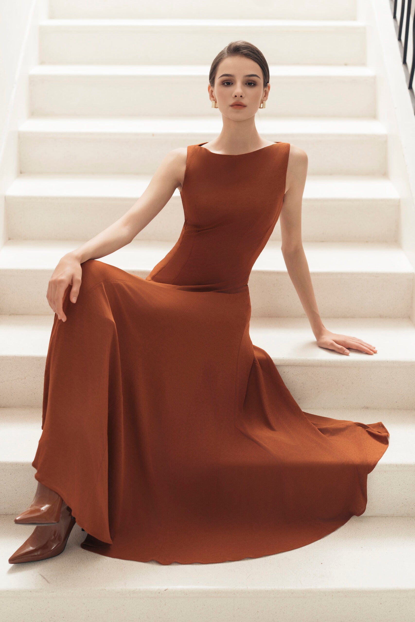 Rustic Drift Dress