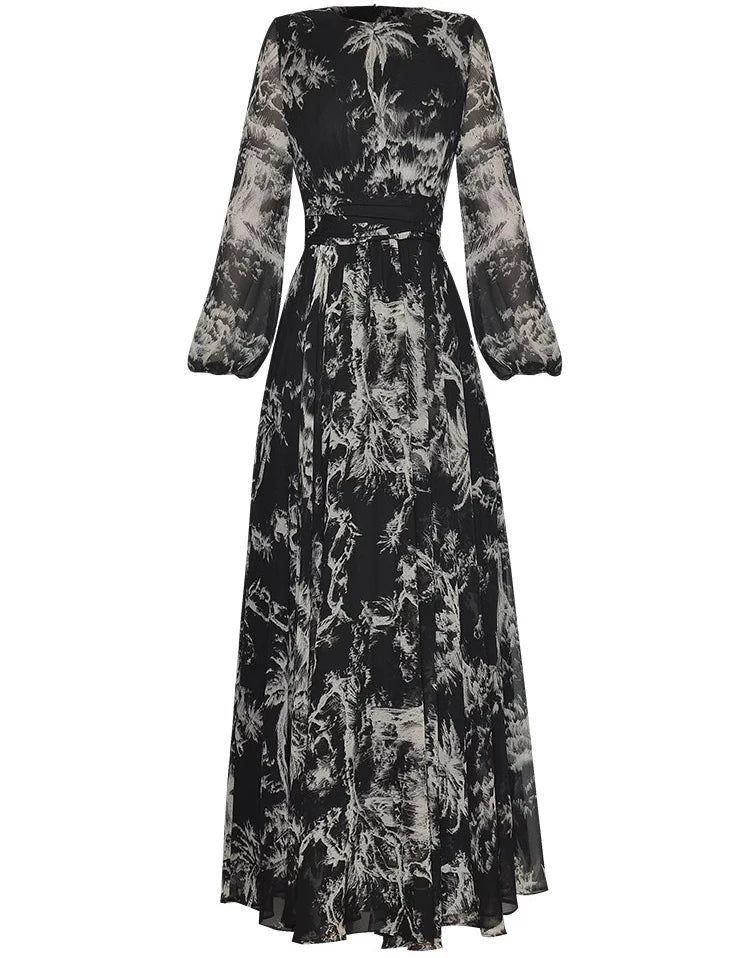 DRESS STYLE - SY595-maxi dress-onlinemarkat-black-XS - US 2-onlinemarkat