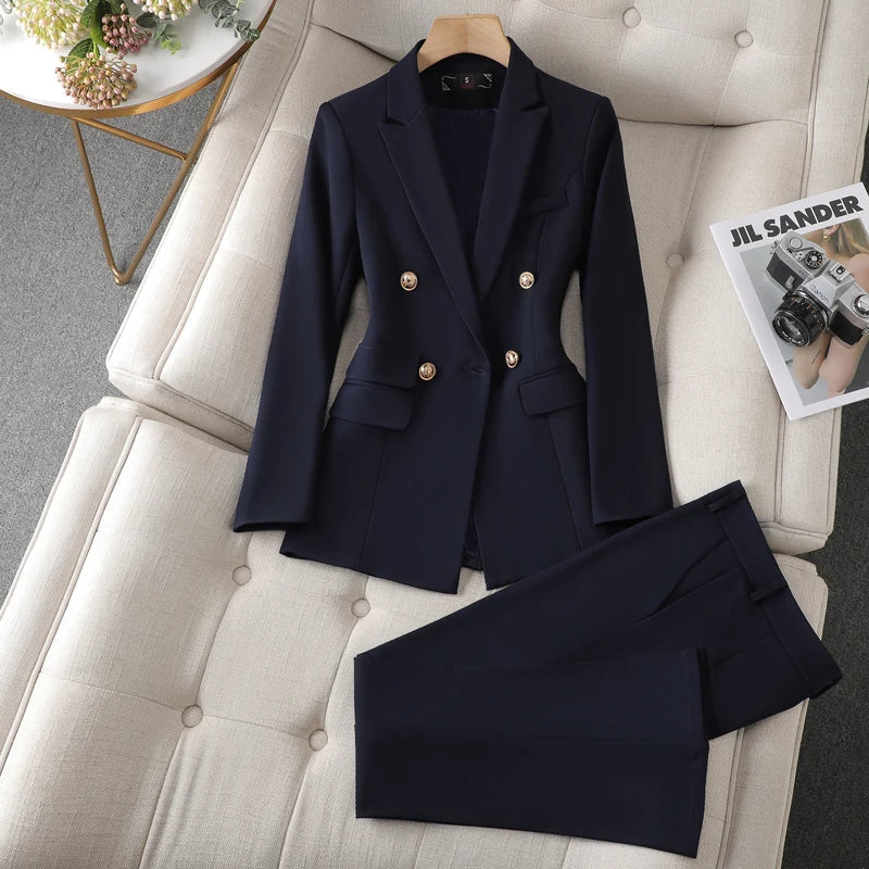 SUIT STYLE - SY703-Suits and Sets-onlinemarkat-dark blue-XL - US 10-onlinemarkat