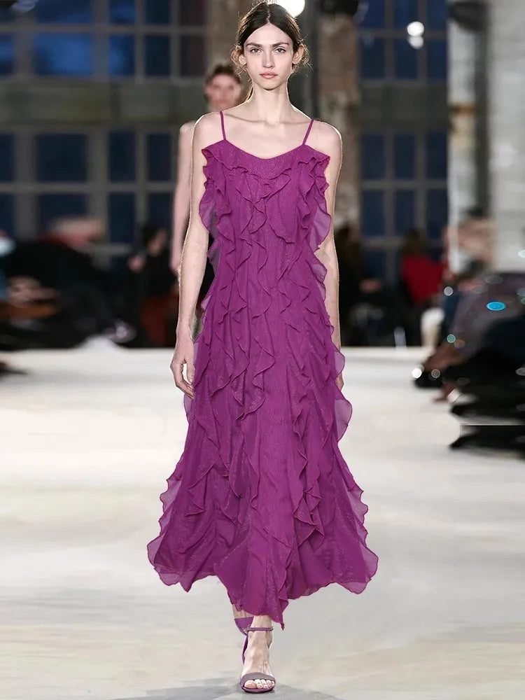 DRESS STYLE - SY591-maxi dress-onlinemarkat-Purple-XS - US 2-onlinemarkat