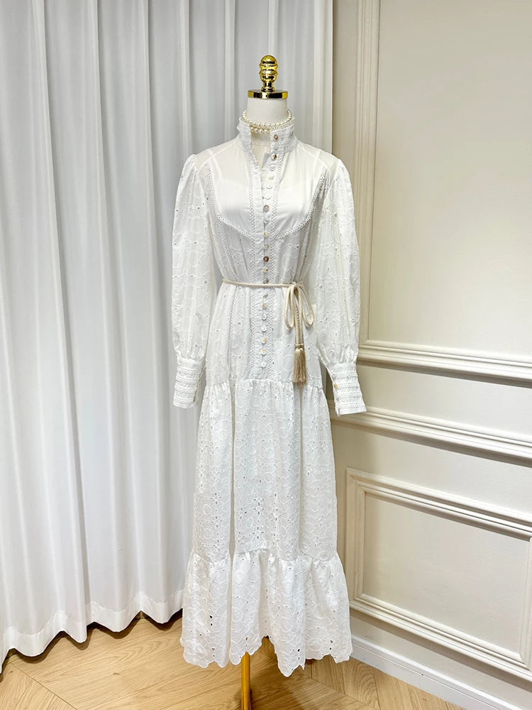 DRESS STYLE - SY488-maxi dress-onlinemarkat-White-XS - US 2-onlinemarkat