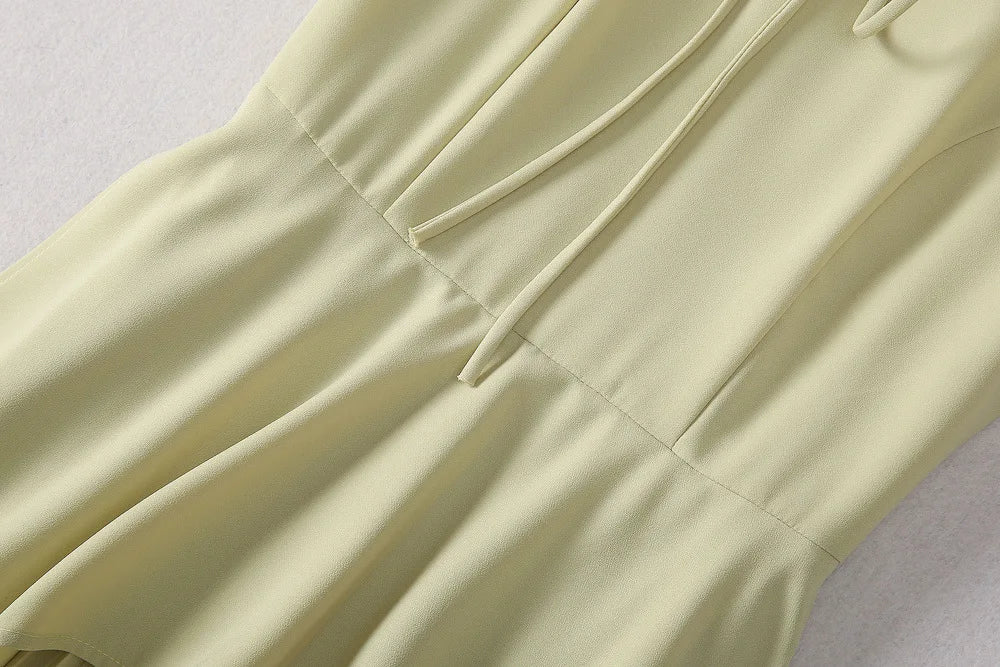DRESS STYLE - SY906-Midi Dress-onlinemarkat-green-XS - US 2-onlinemarkat