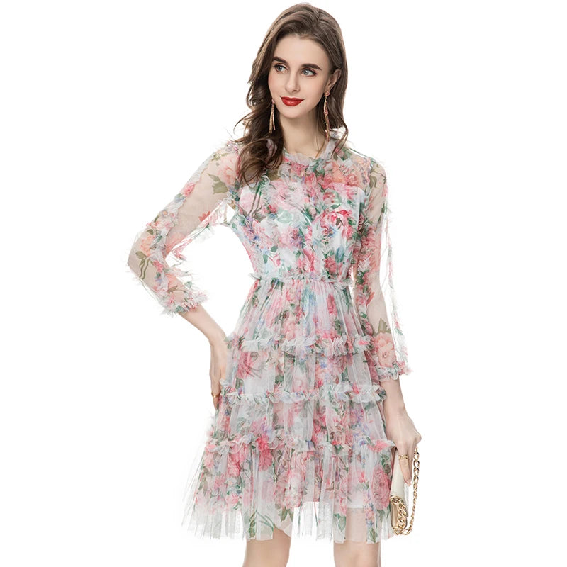 DRESS STYLE - SY579-short dress-onlinemarkat-Mixed Color-XS - US 2-onlinemarkat