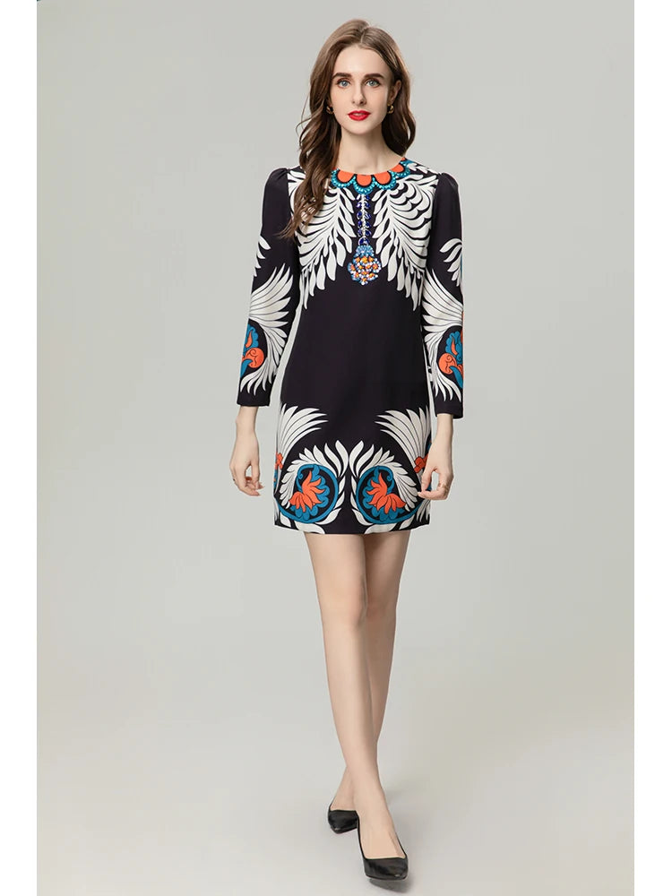 DRESS STYLE - SY651-short dress-onlinemarkat-Mixed Color-XS - US 2-onlinemarkat