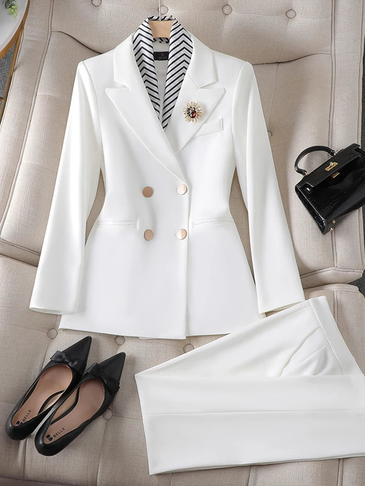 SUIT STYLE - SY705-Suits and Sets-onlinemarkat-white-S - US 4-onlinemarkat