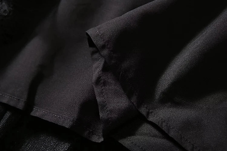 DRESS STYLE - NY3352-Midi Dress-onlinemarkat-black-XS - US 2-onlinemarkat