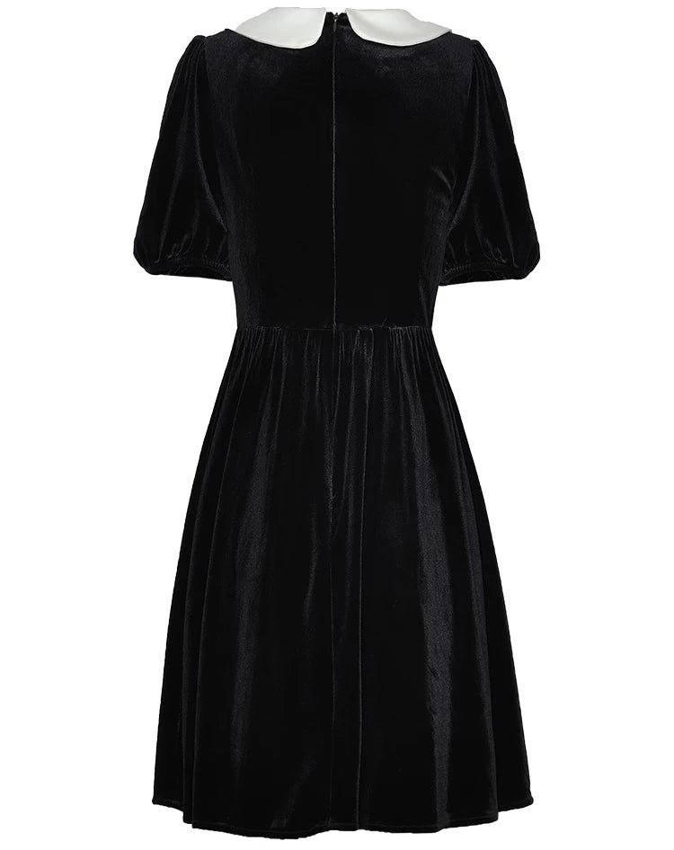 DRESS STYLE - SY531-short dress-onlinemarkat-Blue-XS - US 2-onlinemarkat