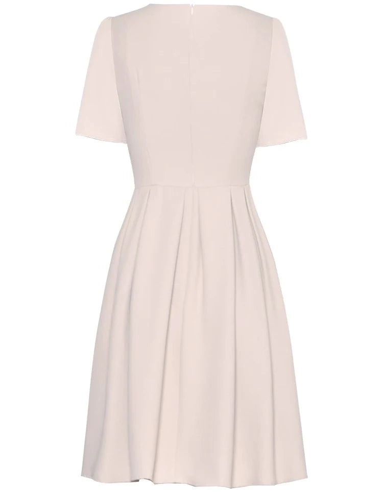 DRESS STYLE - SY524-short dress-onlinemarkat-Pink-XS - US 2-onlinemarkat