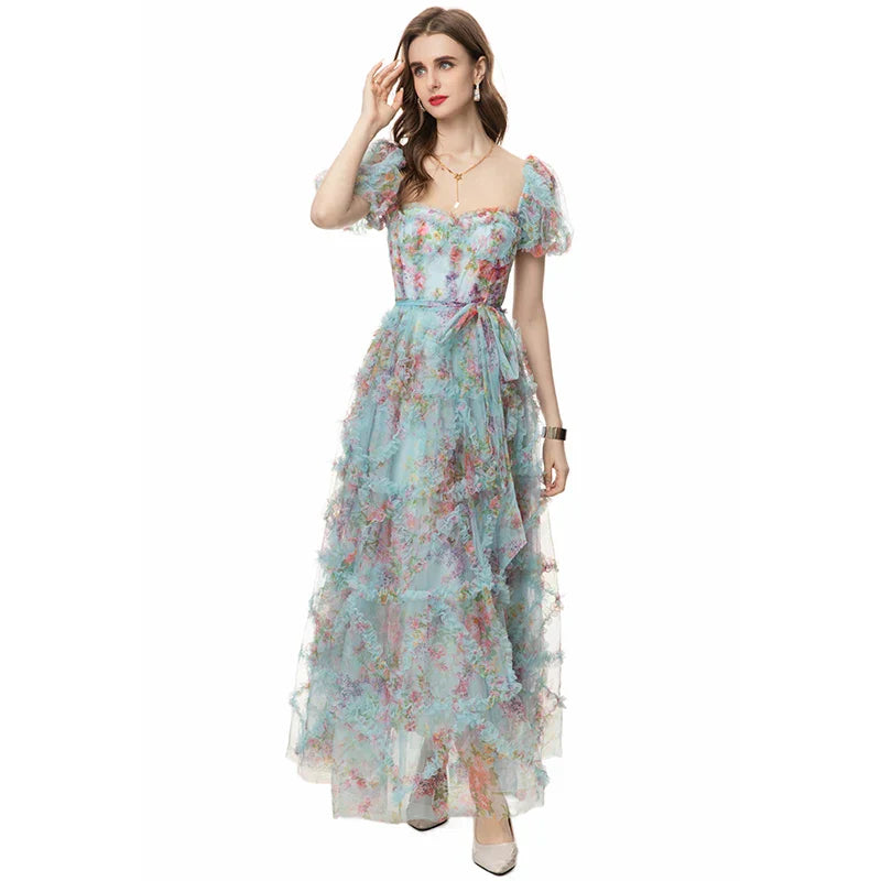 DRESS STYLE - SY830-maxi dress-onlinemarkat-Lavender-XS - US 2-onlinemarkat