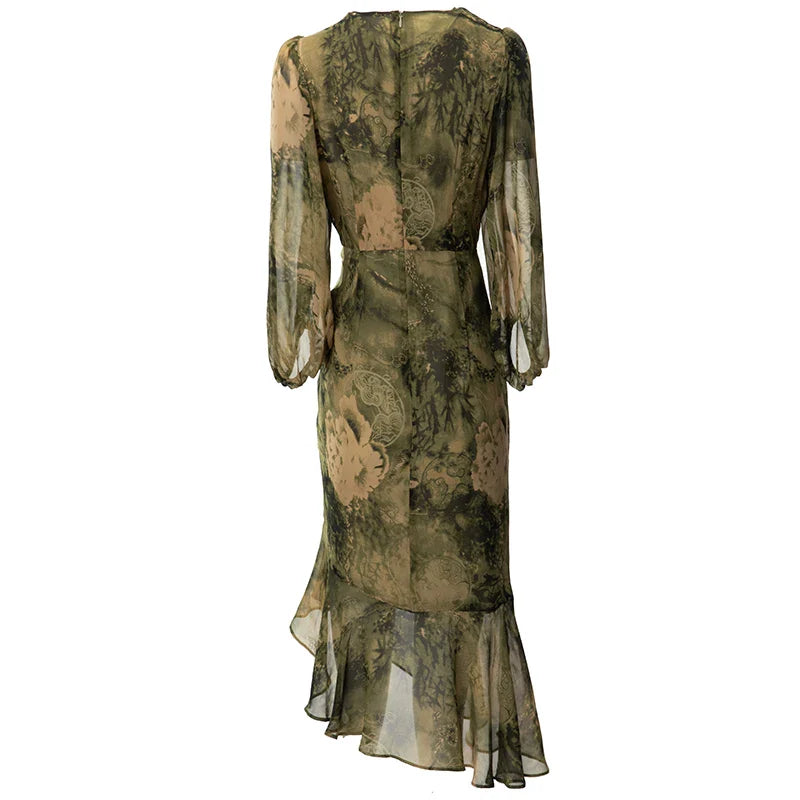 DRESS STYLE - SY838-short dress-onlinemarkat-Light Green-XS - US 2-onlinemarkat