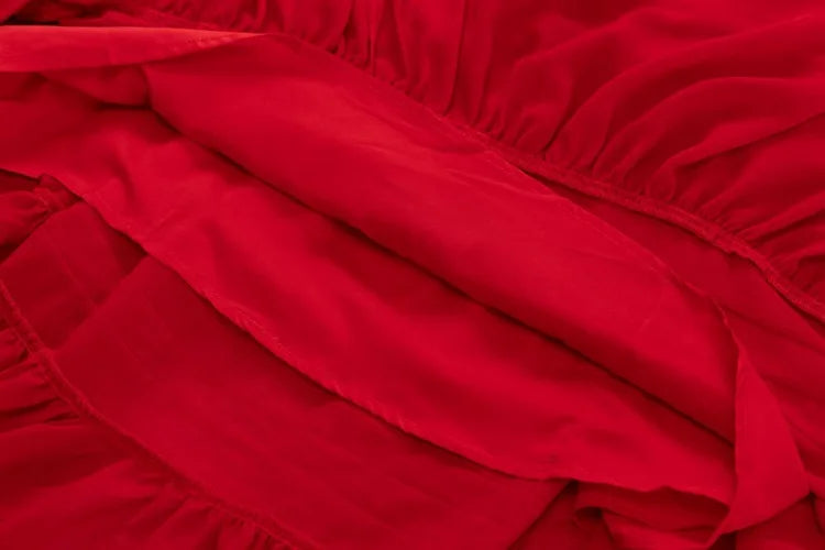 DRESS STYLE - SO293-maxi dress-onlinemarkat-Red-XS - US 2-onlinemarkat