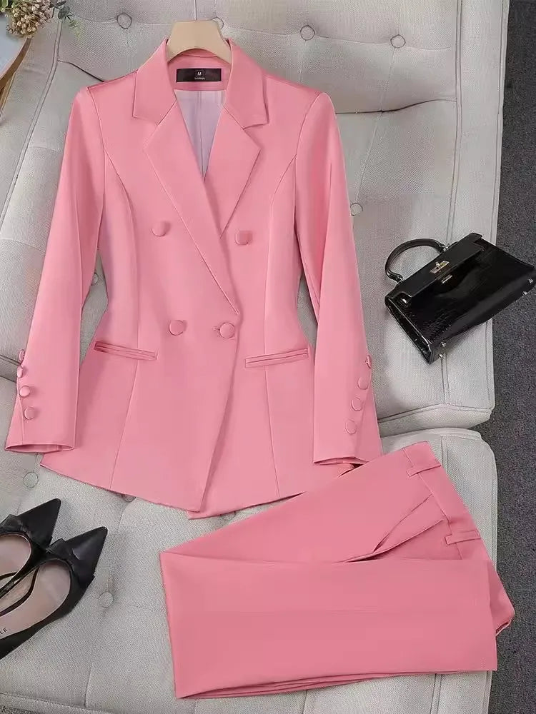 SUIT STYLE - SY704-Suits and Sets-onlinemarkat-pink-XS - US 2-onlinemarkat