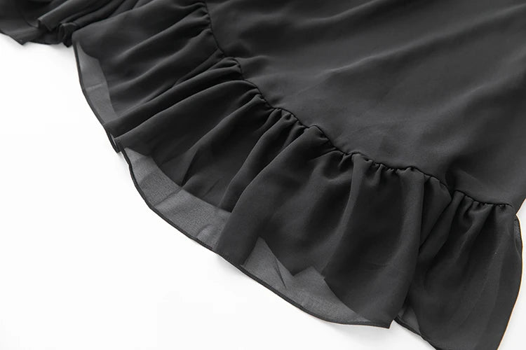 DRESS STYLE - NY3275-maxi dress-onlinemarkat-black-XS - US 2-onlinemarkat