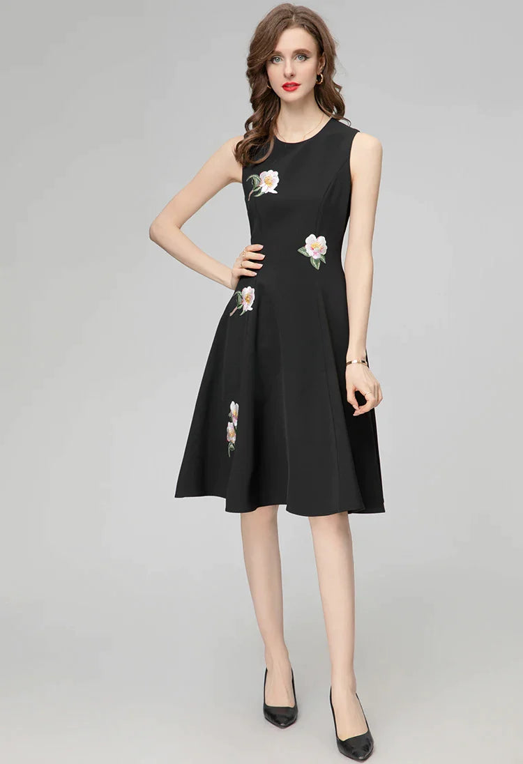 DRESS STYLE - SY400-short dress-onlinemarkat-Black-XS - US 2-onlinemarkat