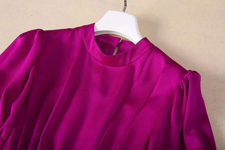 DRESS STYLE - SY868-Midi Dress-onlinemarkat-Purple-S - US 4-onlinemarkat